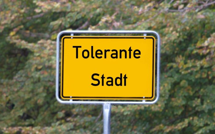 Tolerante Stadt